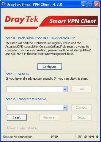 draytek smart vpn client 5